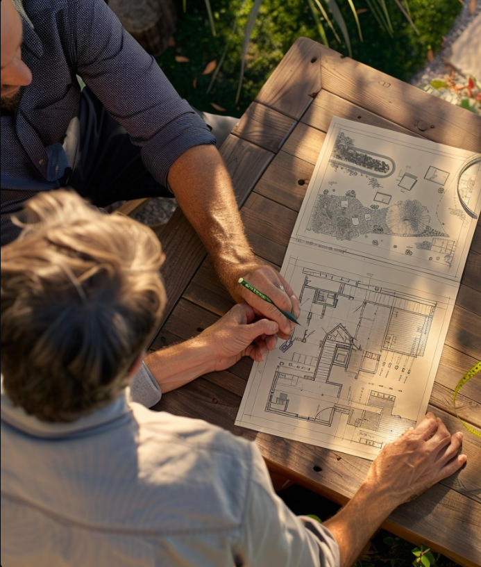 Piscine de luxe moderne